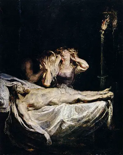 The Lamentation Peter Paul Rubens